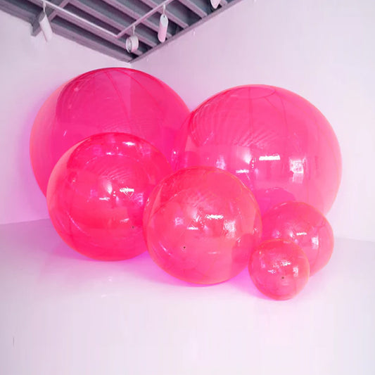 LetCool Mega Clear Balls-Six Style